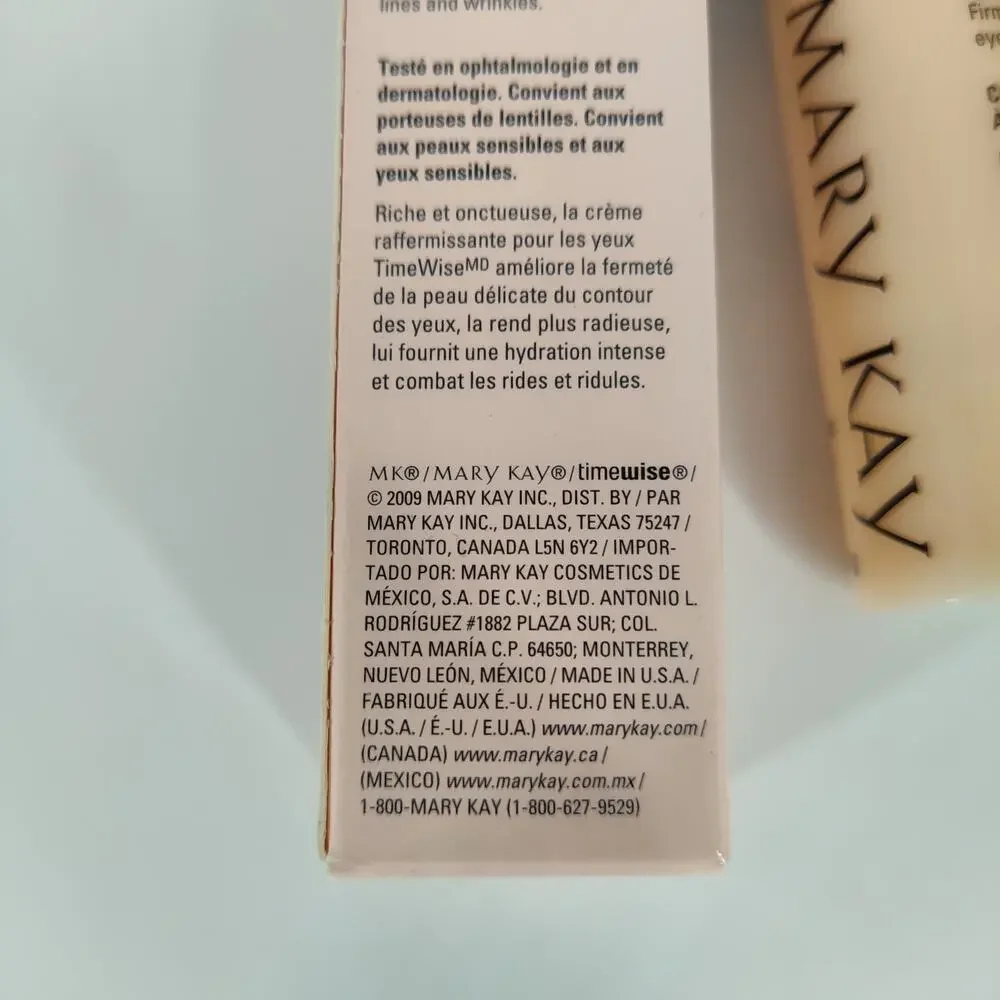 Mary Kay Timewise Firming Eye Cream 0.5 oz NIB 027908